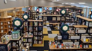 椎葉村図書館「ぶん文Bun」の全景
